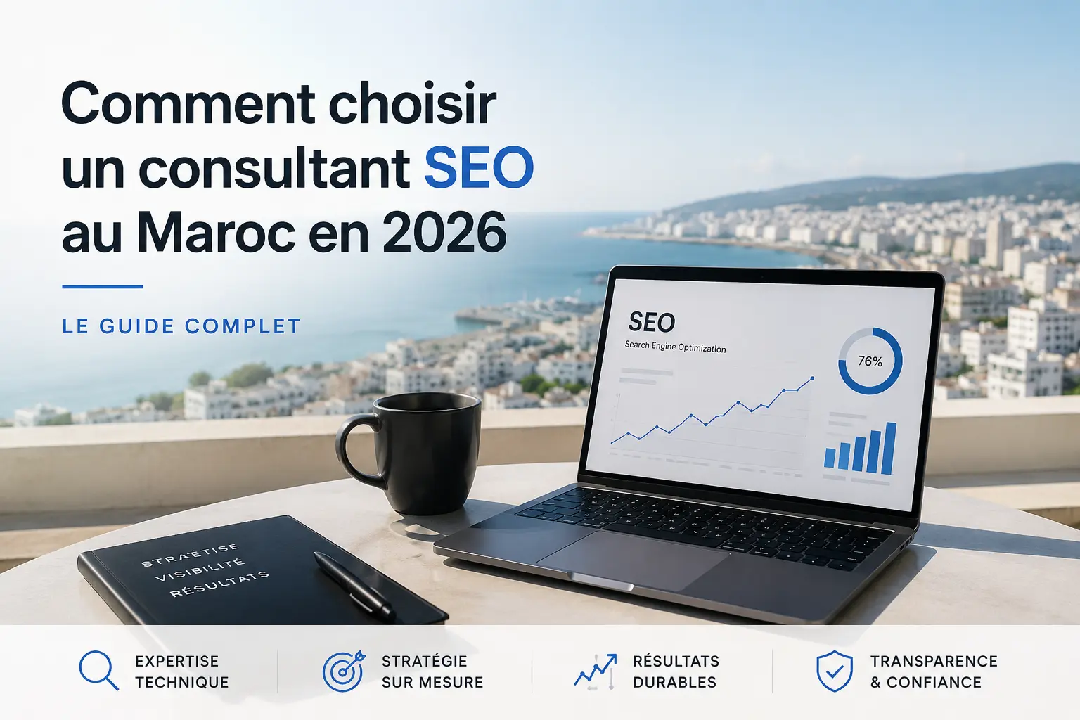 Comment choisir un consultant SEO au Maroc en 2026, le guide complet