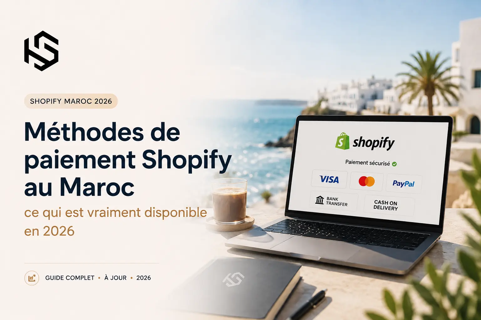 Méthodes de paiement Shopify au Maroc, ce qui est vraiment disponible en 2026
