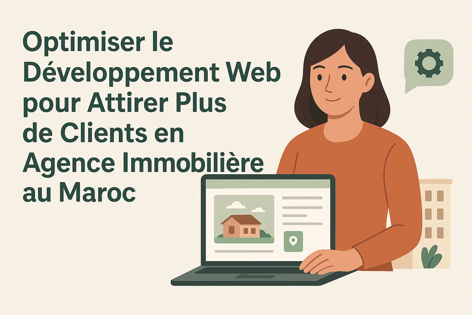 L'importance d'un développeur web dans le secteur immobilier au Maroc
