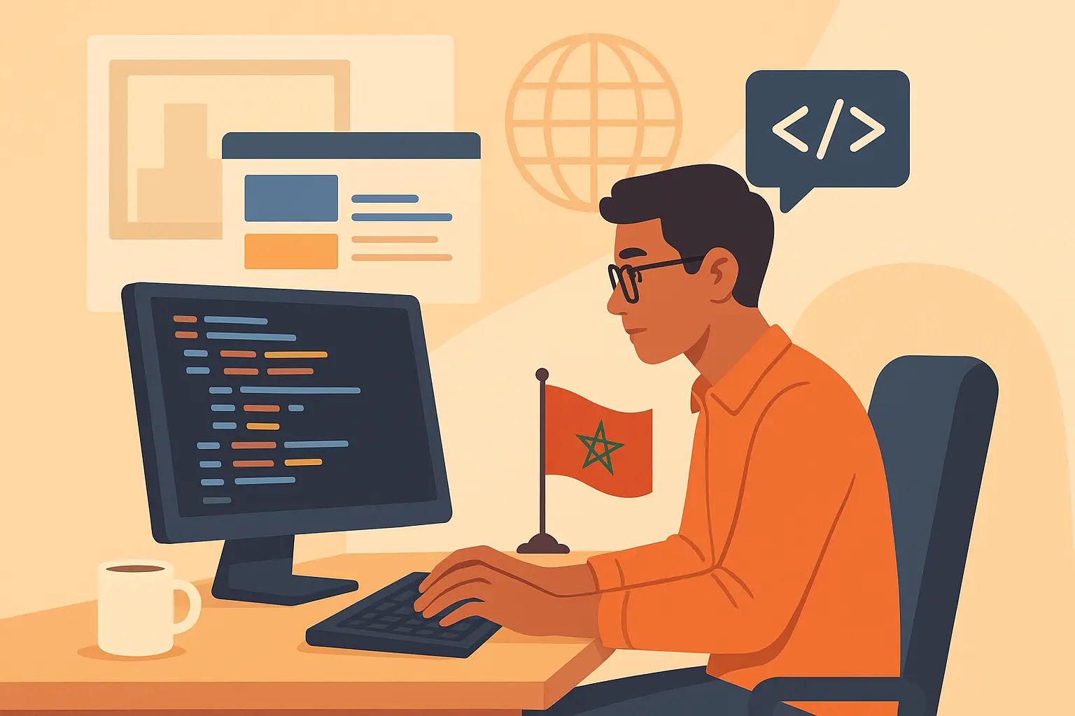 Développeur web freelance ou agence au Maroc : quel choix est le meilleur pour votre projet