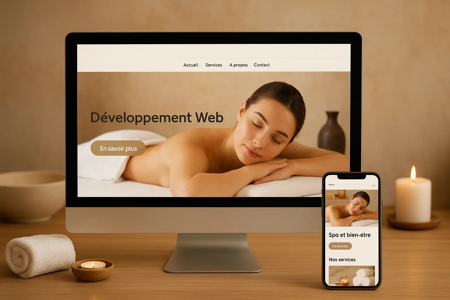 Développement Web Freelance pour Spas, Hammams, Saunas et Centres de Massage au Maroc